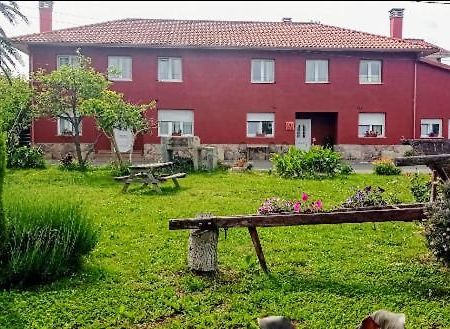 Apartmán La Casona Del Pantano Los Campos Exteriér fotografie