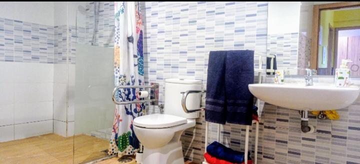 Apartmán La Casona Del Pantano Los Campos Exteriér fotografie