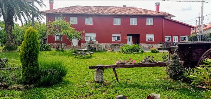Apartmán La Casona Del Pantano Los Campos Exteriér fotografie