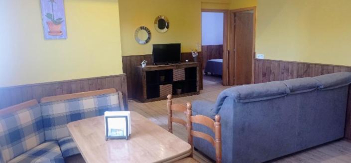 Apartmán La Casona Del Pantano Los Campos Exteriér fotografie