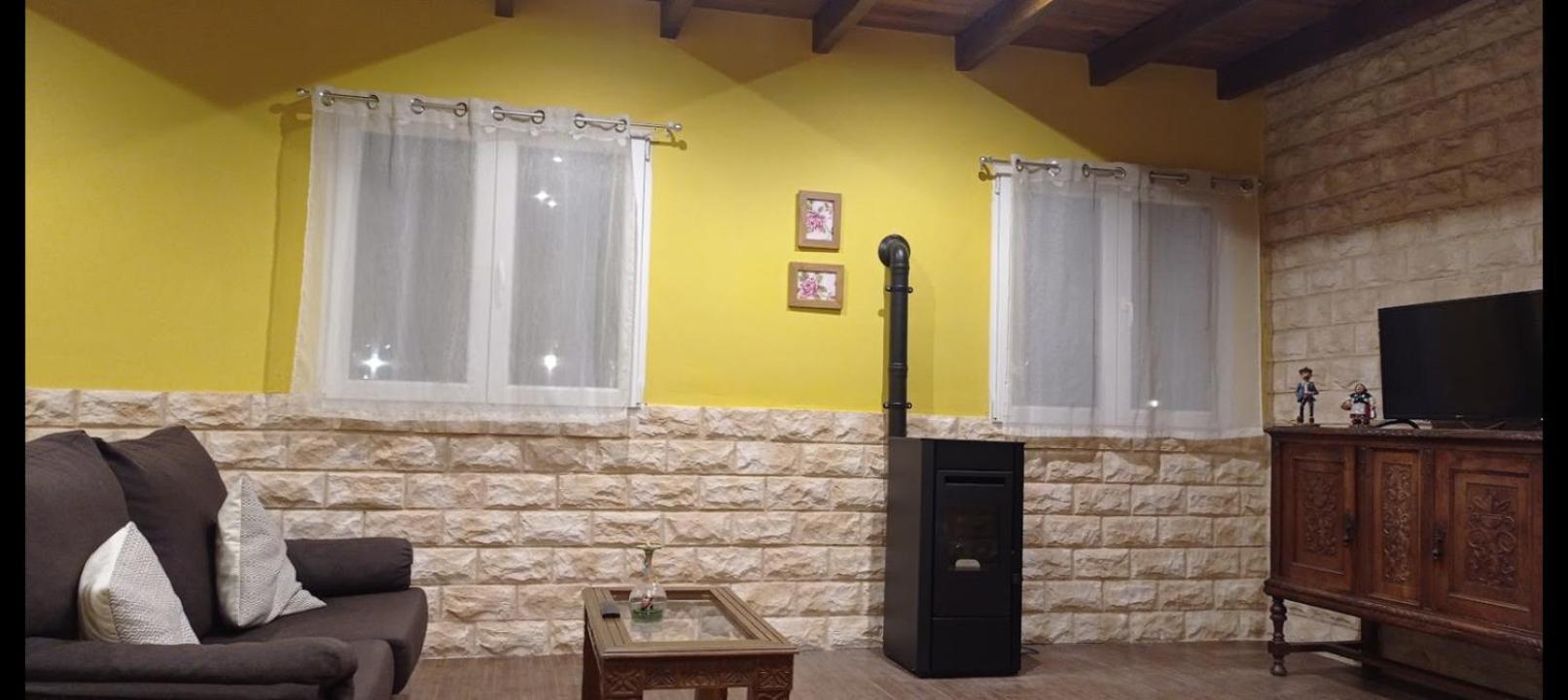 Apartmán La Casona Del Pantano Los Campos Exteriér fotografie