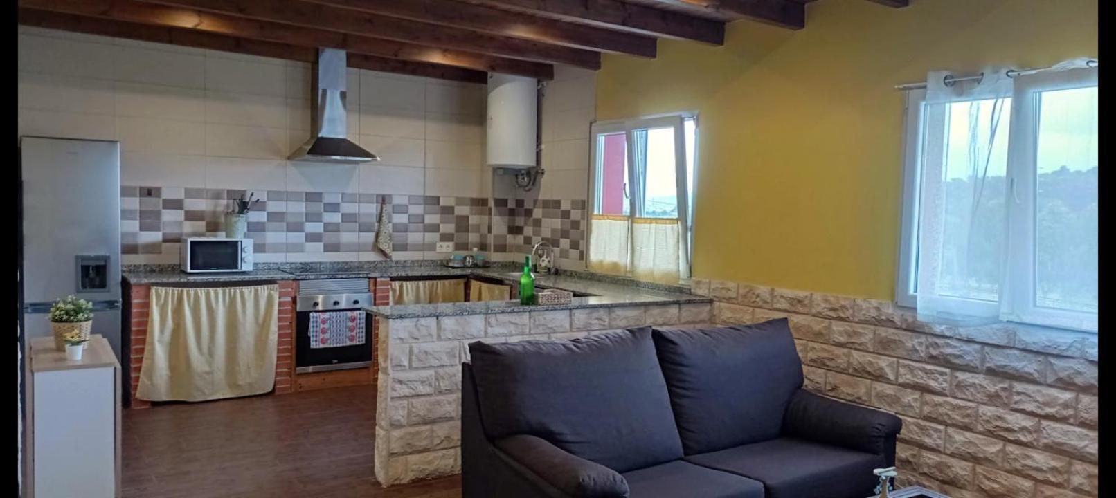Apartmán La Casona Del Pantano Los Campos Exteriér fotografie