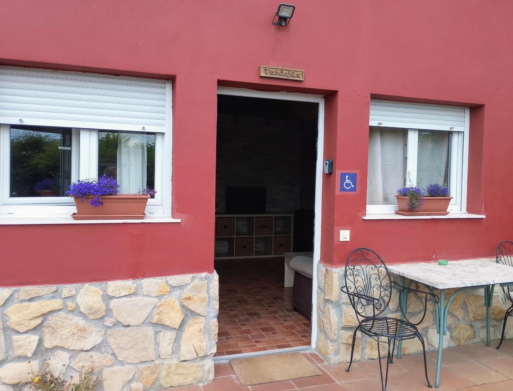 Apartmán La Casona Del Pantano Los Campos Exteriér fotografie