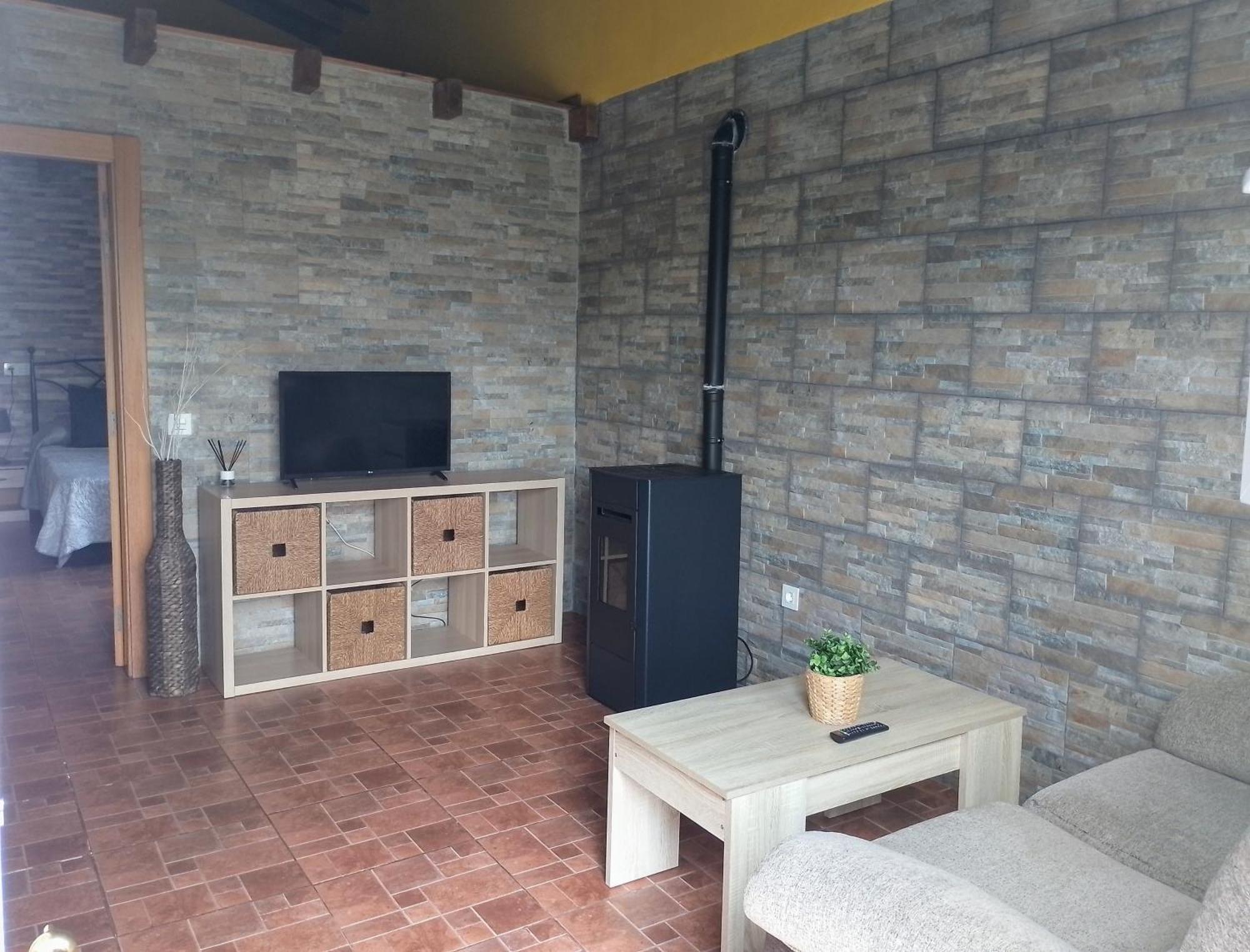 Apartmán La Casona Del Pantano Los Campos Exteriér fotografie