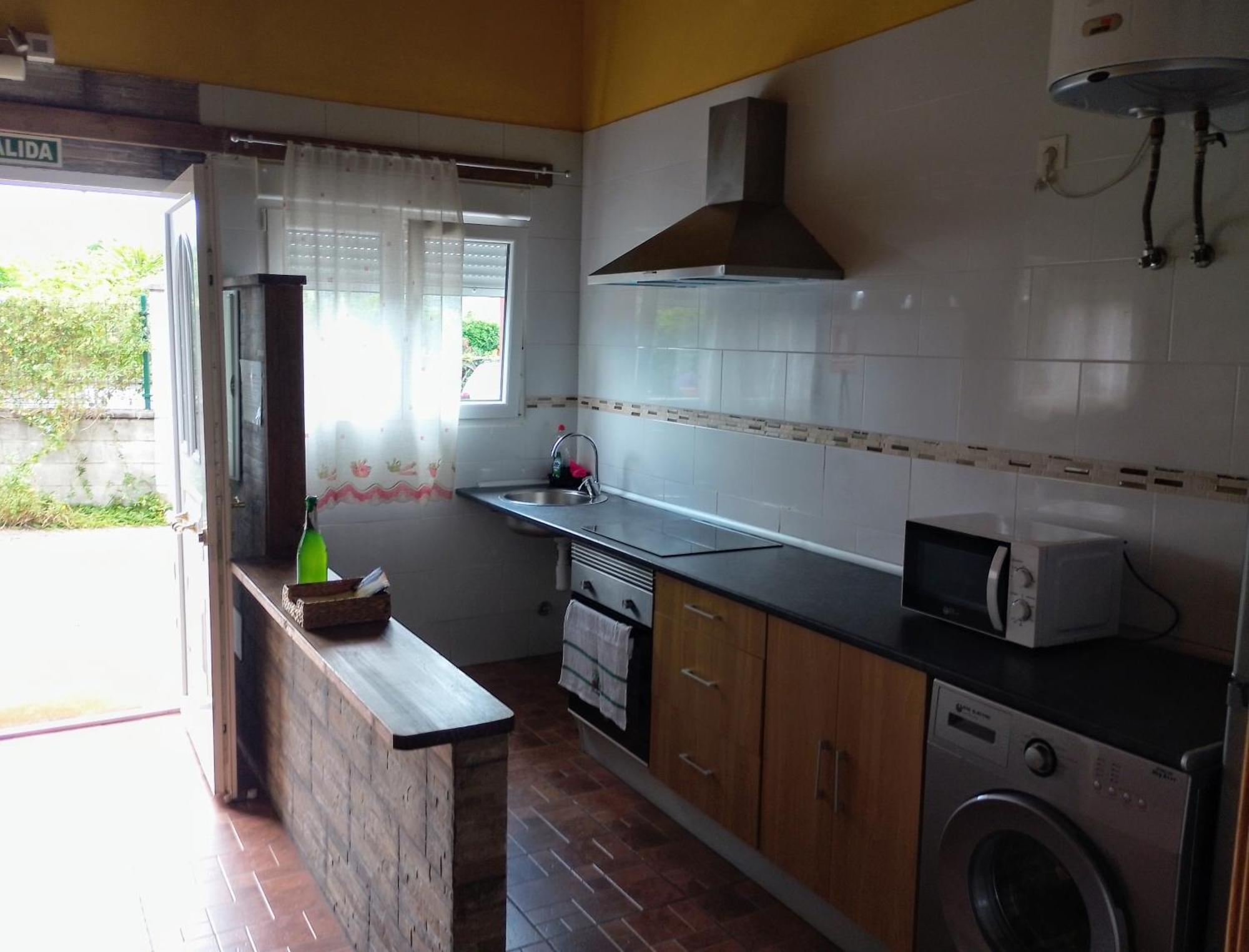Apartmán La Casona Del Pantano Los Campos Exteriér fotografie