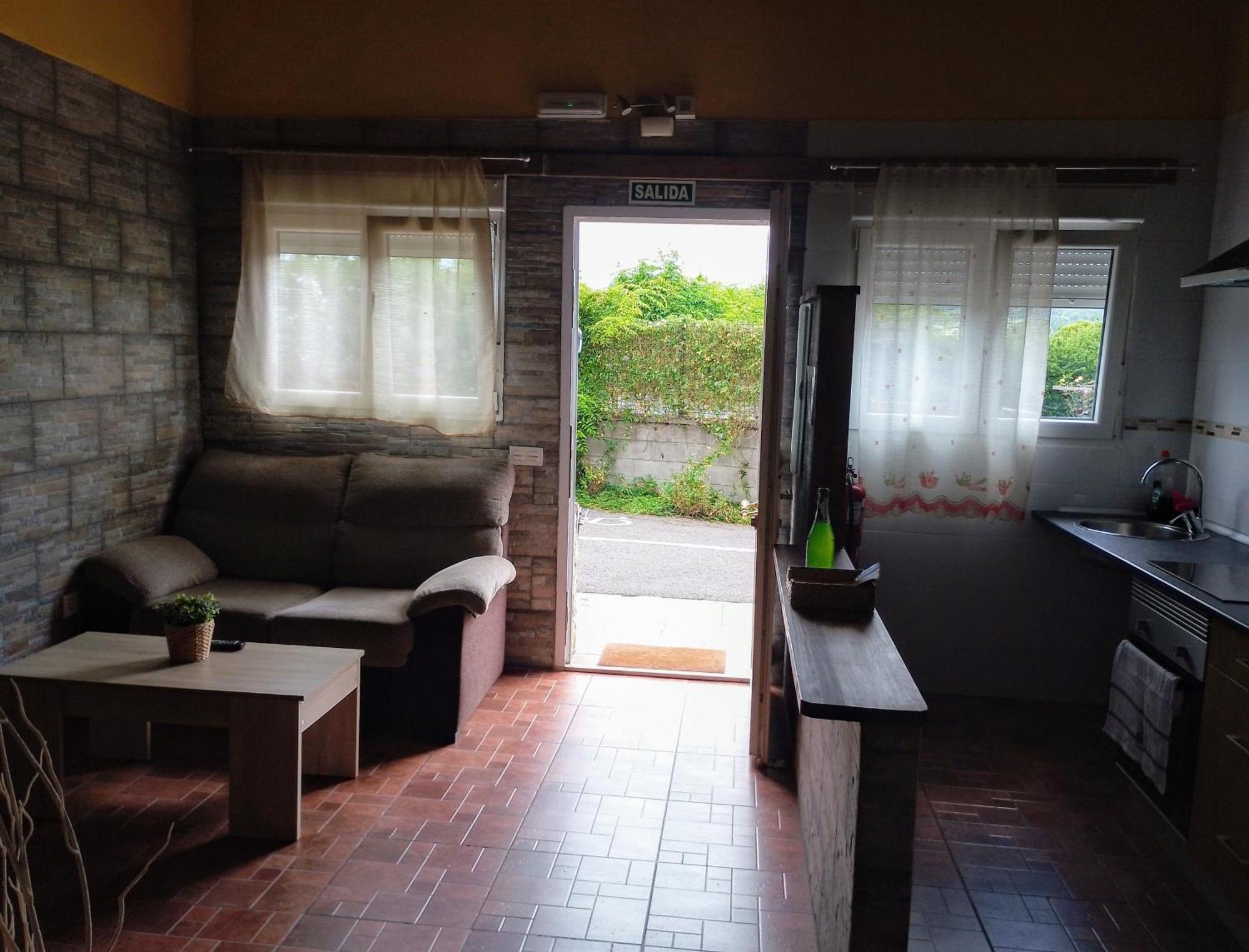 Apartmán La Casona Del Pantano Los Campos Exteriér fotografie